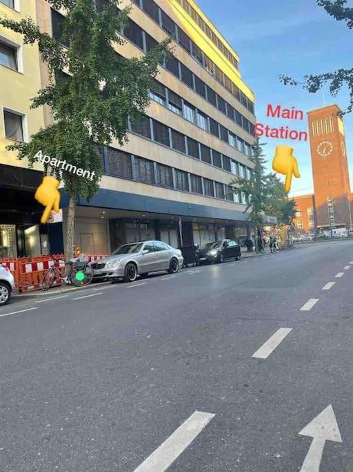 דיסלדורף Zentrale Wohnung Direkt Am Hauptbahnhof - Bismarck מראה חיצוני תמונה