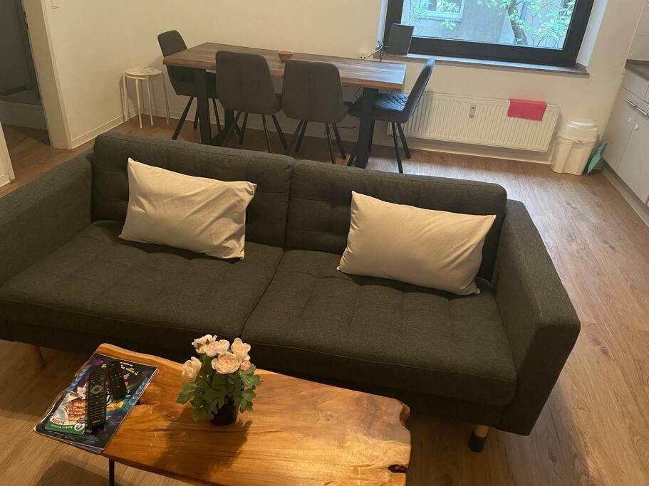 דיסלדורף Zentrale Wohnung Direkt Am Hauptbahnhof - Bismarck מראה חיצוני תמונה