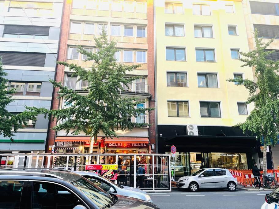 דיסלדורף Zentrale Wohnung Direkt Am Hauptbahnhof - Bismarck מראה חיצוני תמונה