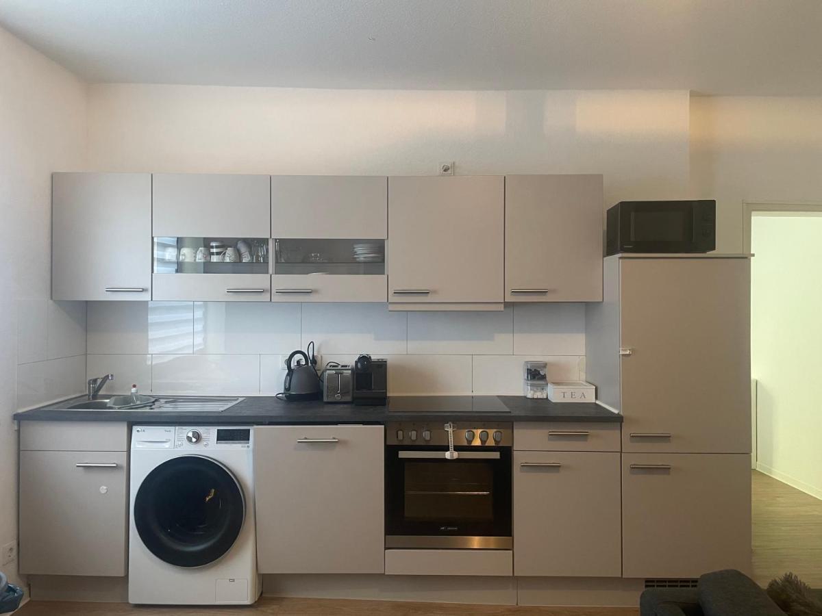 דיסלדורף Zentrale Wohnung Direkt Am Hauptbahnhof - Bismarck מראה חיצוני תמונה