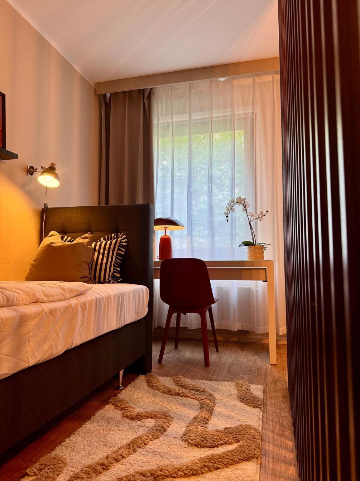 דיסלדורף Zentrale Wohnung Direkt Am Hauptbahnhof - Bismarck מראה חיצוני תמונה