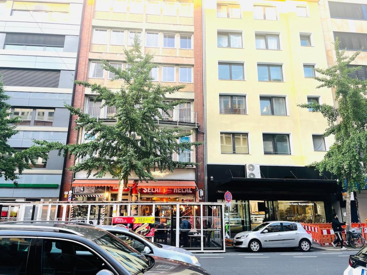 דיסלדורף Zentrale Wohnung Direkt Am Hauptbahnhof - Bismarck מראה חיצוני תמונה