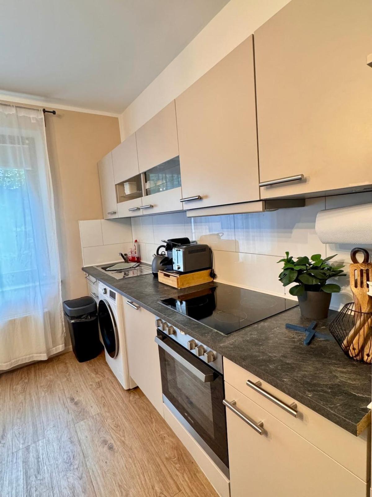 דיסלדורף Zentrale Wohnung Direkt Am Hauptbahnhof - Bismarck מראה חיצוני תמונה
