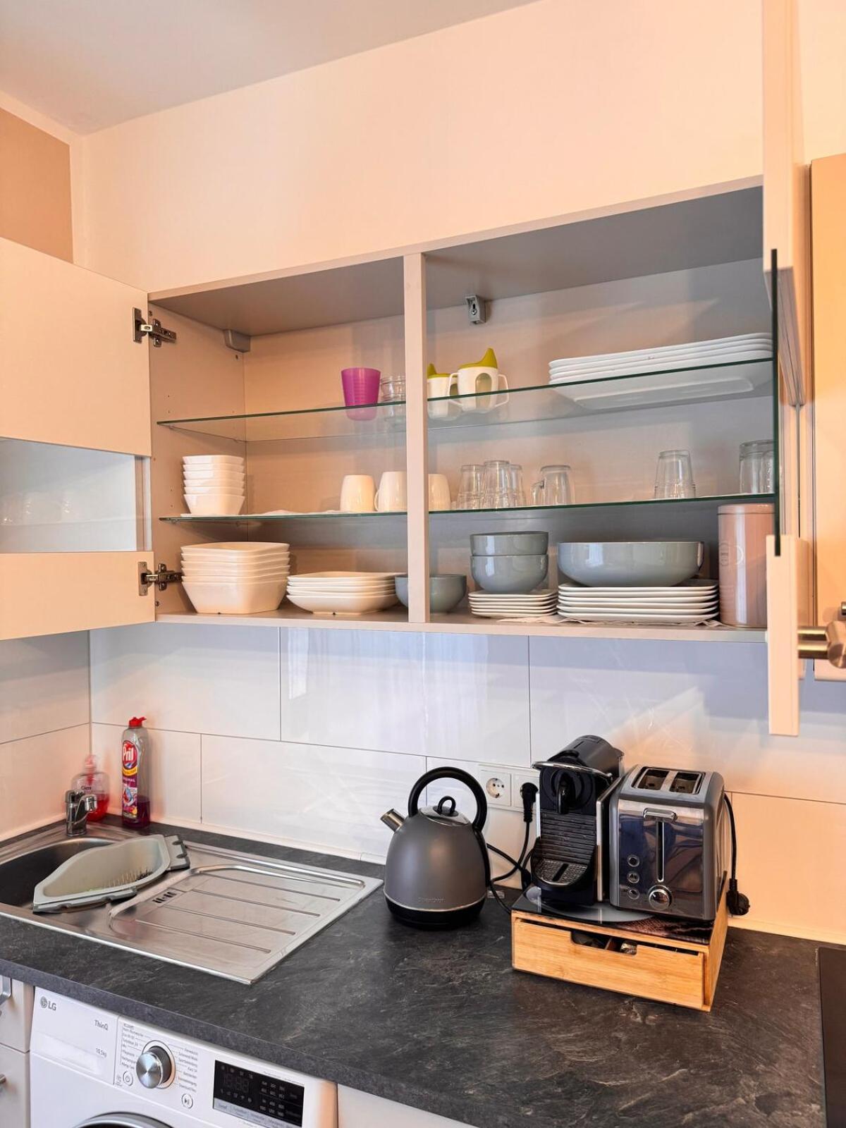 דיסלדורף Zentrale Wohnung Direkt Am Hauptbahnhof - Bismarck מראה חיצוני תמונה