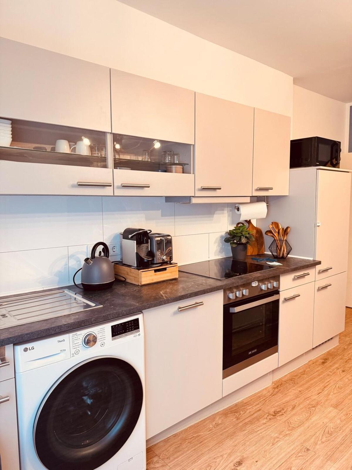 דיסלדורף Zentrale Wohnung Direkt Am Hauptbahnhof - Bismarck מראה חיצוני תמונה